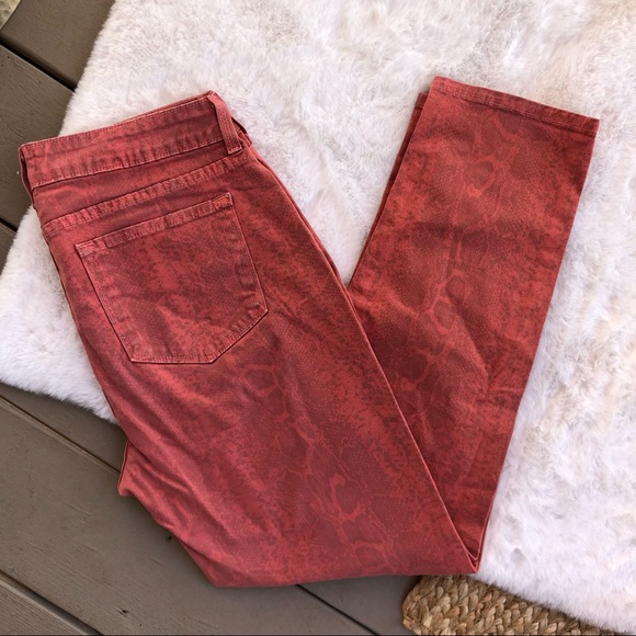 NYDJ | Sheri Python Print Skinny Jeans - Picture 7 of 15